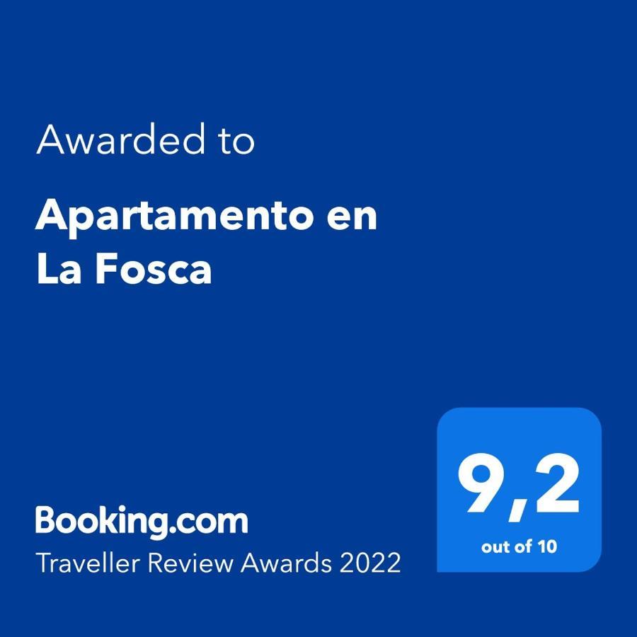 Apartamento En La Fosca Apartment Palamos Exterior photo
